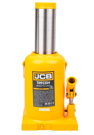 Podnośnik hydrauliczny słupkowy butelkowy maszynowy mocny lewarek 32 T JCB