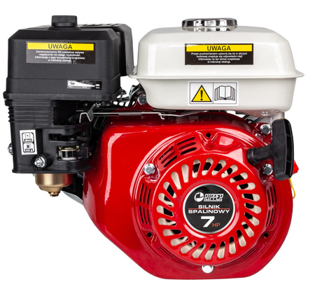 Silnik spalinowy GX160 OHV do zagęszczarki agregatu pompy wałek 19 mm 7 Km MAR-POL