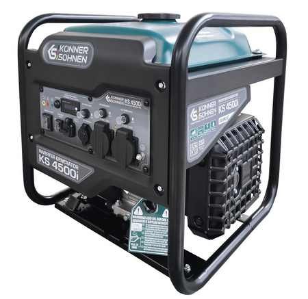 Agregat generator inwerterowy KS 4500i 4,5 kW tryb ekonomiczny Könner & Söhnen KS