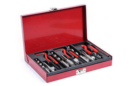 Zestaw do naprawy gwintów M6-M10 88szt gwintowniki FALON-TECH