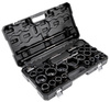 Zestaw klucze nasadowe udarowe 3/4" + 1" 26el. JCB