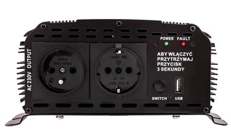 Przetwornica SINUS-1500/3000W (12V/230V) VOLT POLSKA