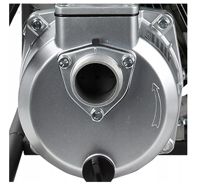 Pompa spalinowa do wody czystej motopompa ogrodowa KS50 7 kM 500l/min Konner&Sohnen KS