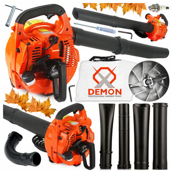 Dmuchawa (odkurzacz) spalinowa do liści DEMON