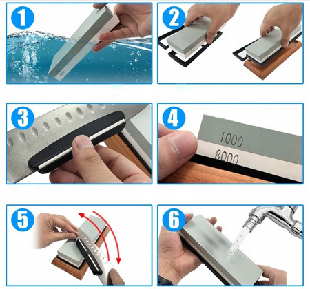 Ostrzałka osełka owalna do kosy 9" MAR-POL