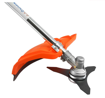 Kosa spalinowa wykaszarka podkaszarka kosiarka DEMON RQ580 TURBO + MASKA