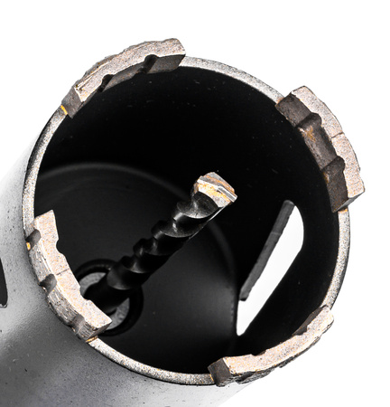 Otwornica diamentowa 68mm 4-segmentowa + adapter SDS-PLUS FALON-TECH