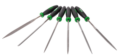 Pilniki Iglaki Komplet Pilników Iglaków (zestaw 6 szt)