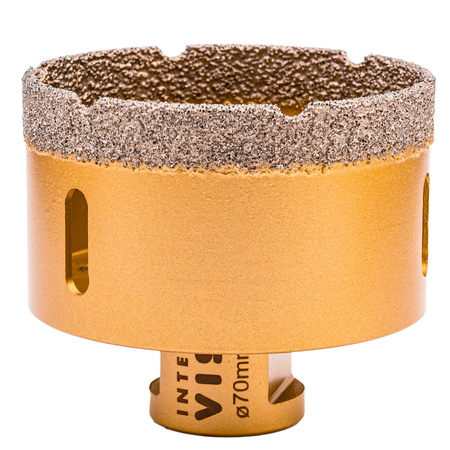 Otwornica diamentowa do gresu, betonu i kamienia 70mm FALON-TECH