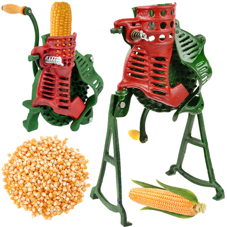 Łuszczarka łuskarka maszynka do kolb kukurydzy ręczna z nogami GEKO