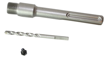 Adapter SDS max - przedłużka 160 mm GEKO