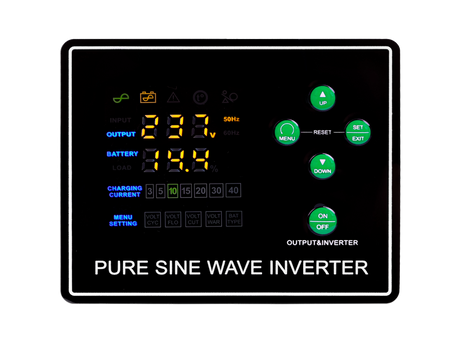 Przetwornica UPS Awaryjne Zasilanie Pieca CO SINUSPRO-900E PLUS(12V/230V/900W) VOLT POLSKA