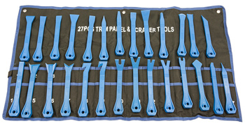 Ściągacze do tapicerki 27 el (zestaw ściągaczy) FALON-TECH