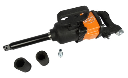 Klucz pneumatyczny udarowy BJC 1" 4800Nm + nasadki 10 sztuk