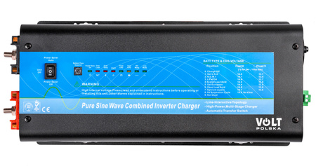 Przetwornica UPS Powersinus-1500W/3000W (12V/230V/1500W-3000W) VOLT POLSKA