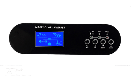 Inwerter solarny SINUS PRO ULTRA PLUS 12000 48/230V (6200/12000W) + 120A MPPT (60-500V) VOLT POLSKA