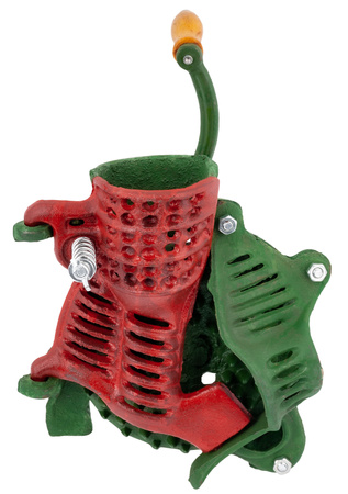 Łuszczarka łuskarka maszynka do kolb kukurydzy ręczna z nogami GEKO