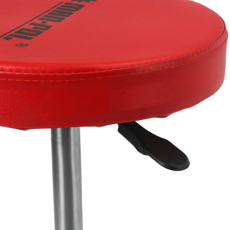 Stołek warsztatowy z półką taboret siedzisko krzesło MAR-POL