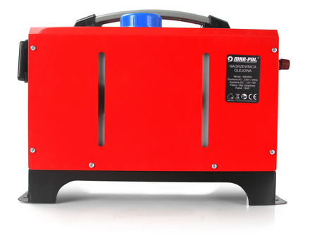 Nagrzewnica spalinowa dmuchawa olejowa webasto 8kw zamknięta komora spalania MAR-POL