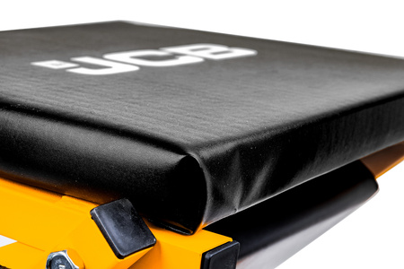 Leżanka warsztatowa składana taboret leżak 2w1 siedzisko stołek 150kg JCB