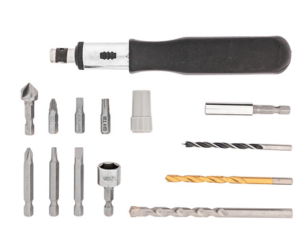 Zestaw wierteł bitów 109 el. FALONTECH