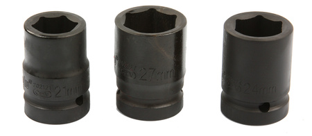 Klucz pneumatyczny udarowy 3/4 nasadki 1800 Nm mocny zestaw BJC-88 BJC