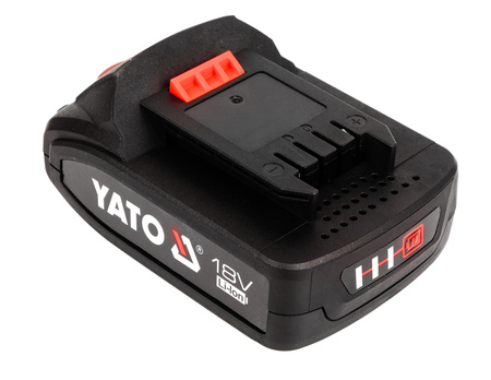 Akumulator 18V LI-ION 2,0Ah bateria do elektronarzędzi system ładowarka YATO