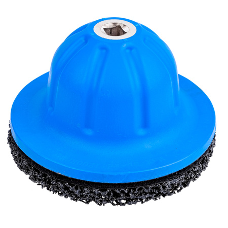 Ściernica do czyszczenia piast i tarcz hamulcowych szczotka napęd 1/2" FALON-TECH