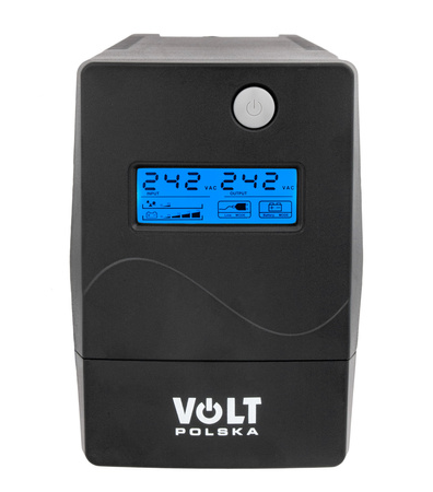 Zasilacz Awaryjny UPS Micro 800 (800VA/480W/9Ah) LCD VOLT POLSKA