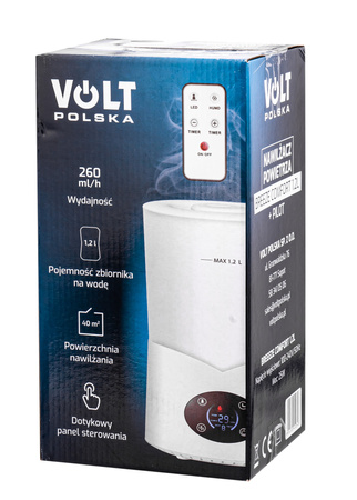 Nawilżacz powietrza BREEZE COMFORT 1,2l z pilotem Volt Polska