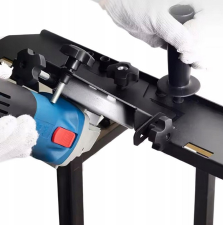 Przystawka do szlifierki kątowej do cięcia płytek glazury pod kątem 45° FALON-TECH