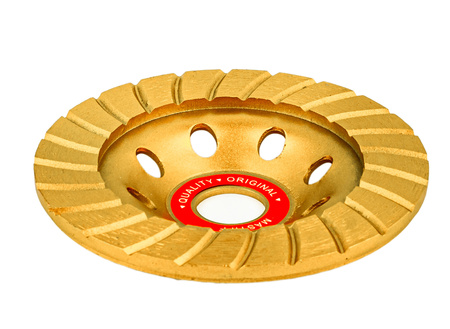 Tarcza diamentowa do betonu garnkowa 125 mm TURBO