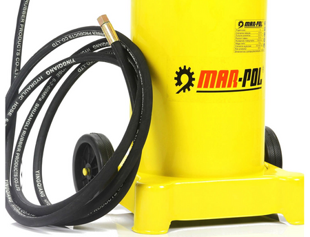 Smarownica tawotnica pneumatyczna 12L MAR-POL