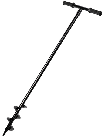 Świder ręczny wiertło do gleby ziemi gruntu słupków sadzenia drzew 100 mm FALON-TECH