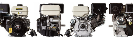 Silnik spalinowy z rozrusznikiem spalinowy benzynowy 15KM wał 25mm MAR-POL