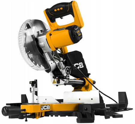 Pilarka ukośna ukosowa piła ukośnica 1500w z posuwem laser JCB