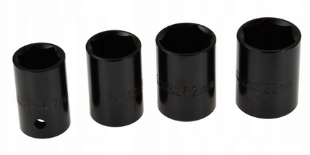 Klucz udarowy elektryczny 1/2'' 2000w + nasadki GEKO