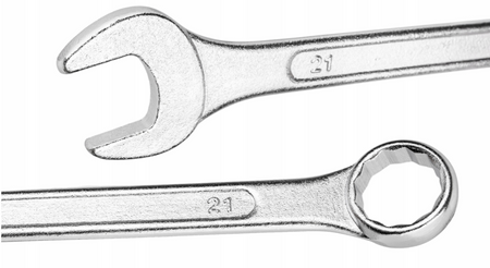 Zestaw kluczy płasko oczkowych klucze płaskie oczkowe CRV 10-32 mm 14 szt FORSLINE