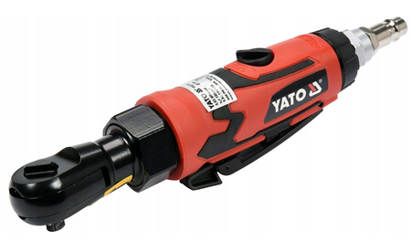 Grzechotka pneumatyczna 1/4" 27Nm kompozytowa obudowa YATO