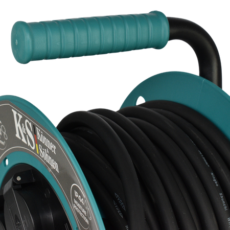 Przedłużacz bębnowy 15 m 4 gniazda KS CR-15M Könner&Söhnen KS