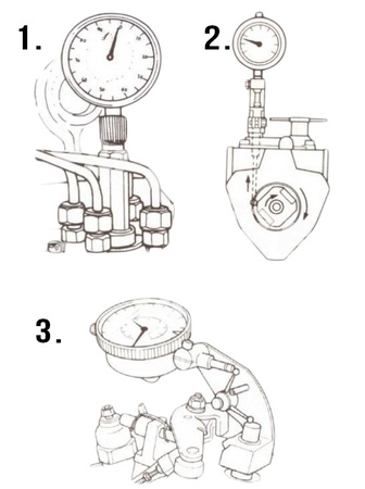 Przyrząd do ustawienia pomp wtryskowych diesel W24 Bosch FALON-TECH