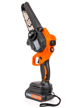 Pilarka akumulatorowa piła łańcuchowa bezszczotkowa 2x bateria 21V DEMON