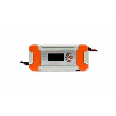 Prostownik ładowarka do akumulatora automatyczny 12-24V 10A VOLT POLSKA