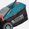 Kosiarka elektryczna do trawy z koszem mocna 1400w 40L 3250 obr/min KS 38LM Könner & Söhnen