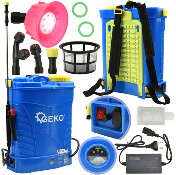 Opryskiwacz Akumulatorowy Plecakowy Elektr. 16L GEKO