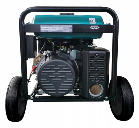 Agregat generator prądu inwertorowy KS8100iE 1/3 8,5kW 3 fazy z rozruchem elektrycznymKönner & Söhnen KS