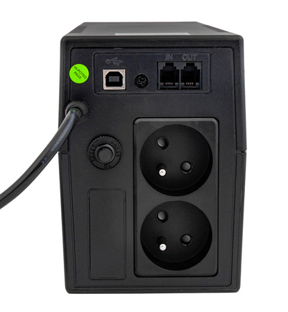 Zasilacz Awaryjny UPS Micro 600 (600VA/360W/7Ah) LCD VOLT POLSKA