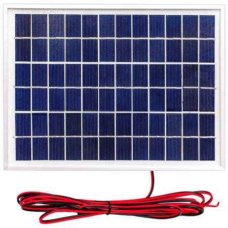 Panel solarny polimorficzny bateria słoneczna 5W 12V VOLT POLSKA