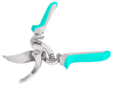 Sekator ogrodowy ogrodniczy nożycowy do gałęzi 210 mm FALON-TECH