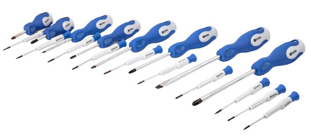 Śrubokręty Wkrętaki z Magnesem Zestaw 18szt PH (śrubokręt, wkrętak) FALON-TECH